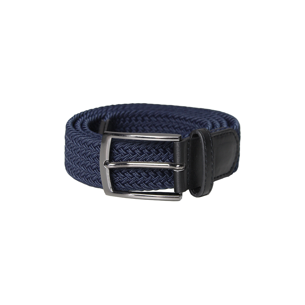 RIISE Woven Flex Belt, Navy