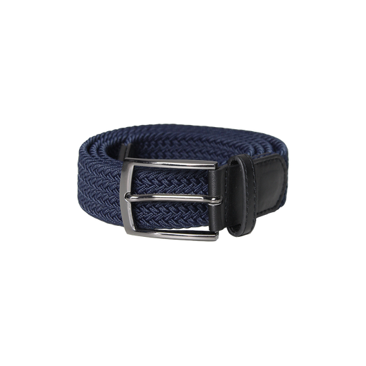 RIISE Woven Flex Belt, Navy