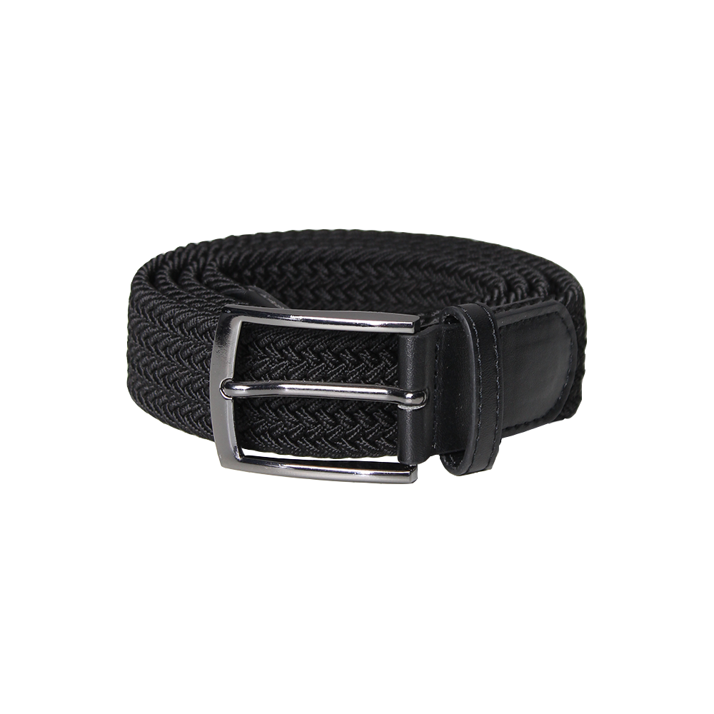 RIISE Woven Flex Belt, Sort