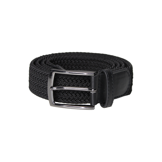 RIISE Woven Flex Belt, Sort